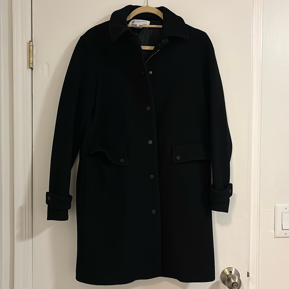Gerard Darrel Shanone Wool Long Coat Jacket - Picture 2 of 7